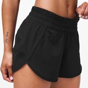 Lululemon Tracker Shorts Size 10 Black